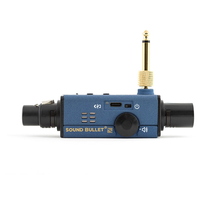 Sound Bullet - Comprobador de audio y cables