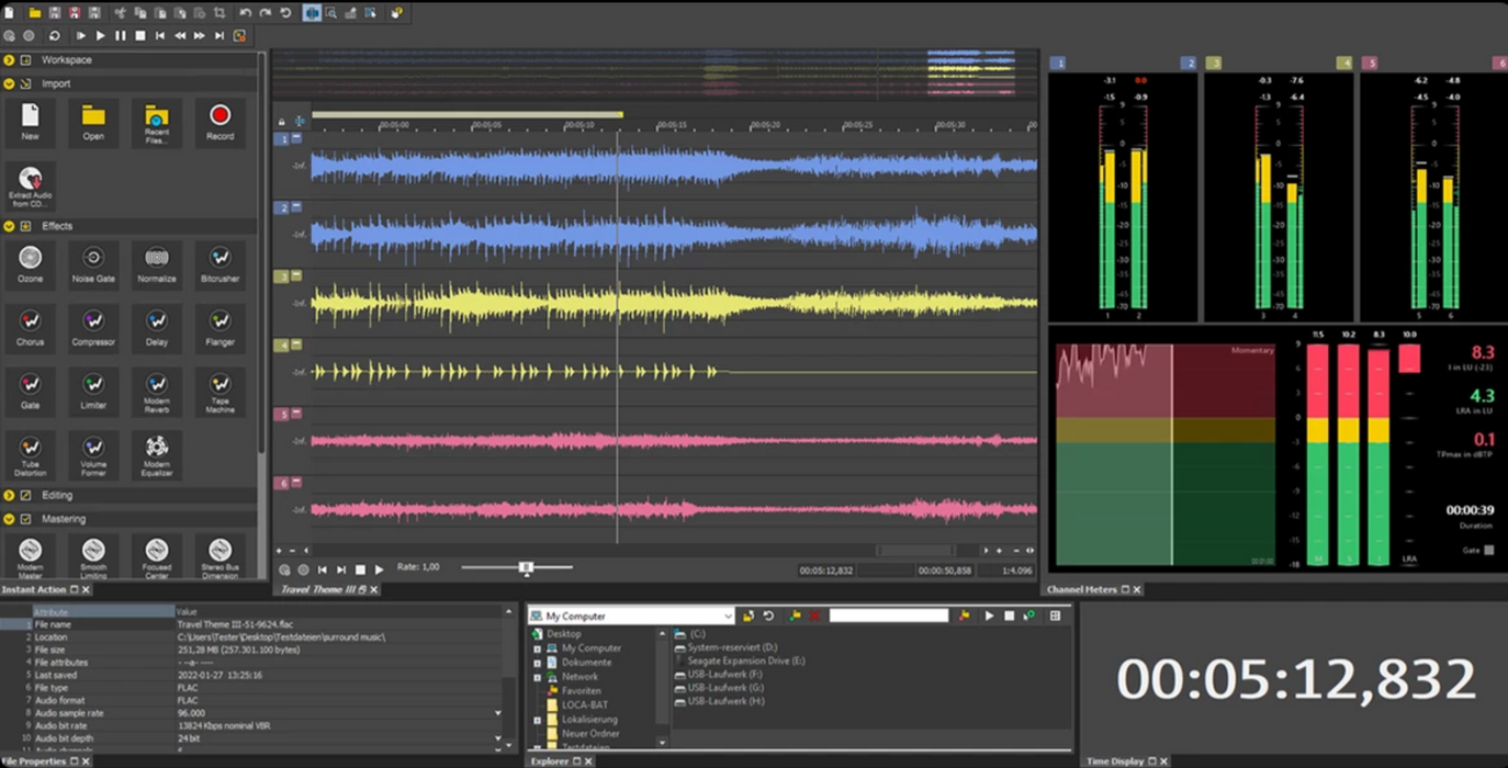 MAGIX SOUND FORGE Audio Studio 17