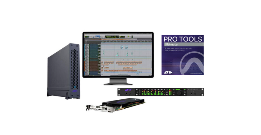 Sistema completo Pro Tools | Escritorio HDX Thunderbolt 3