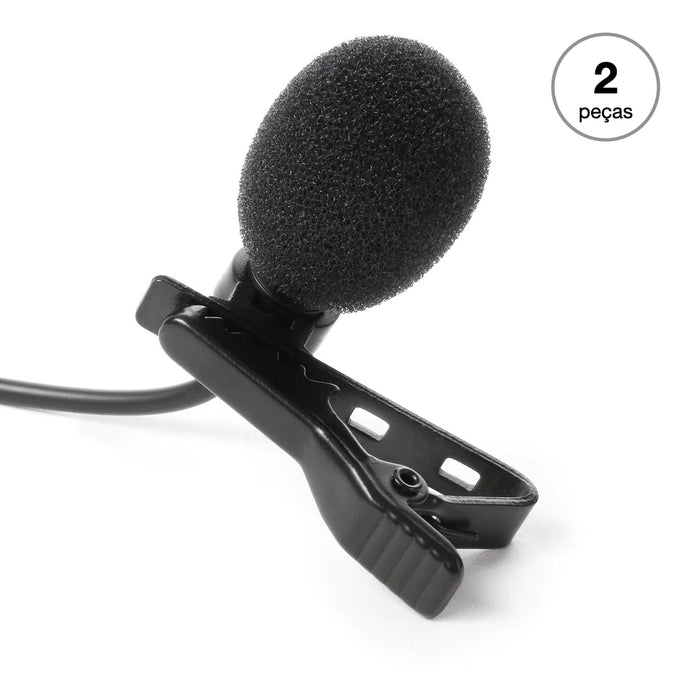 iRig Mic Lav omnidirectional condenser lavalier microphone