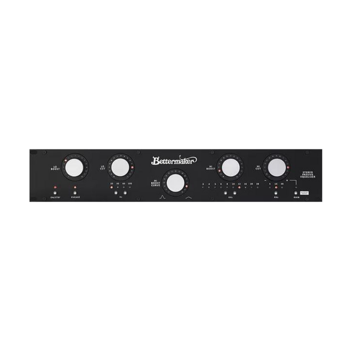 Bettermaker Stereo Passive Equalizer 