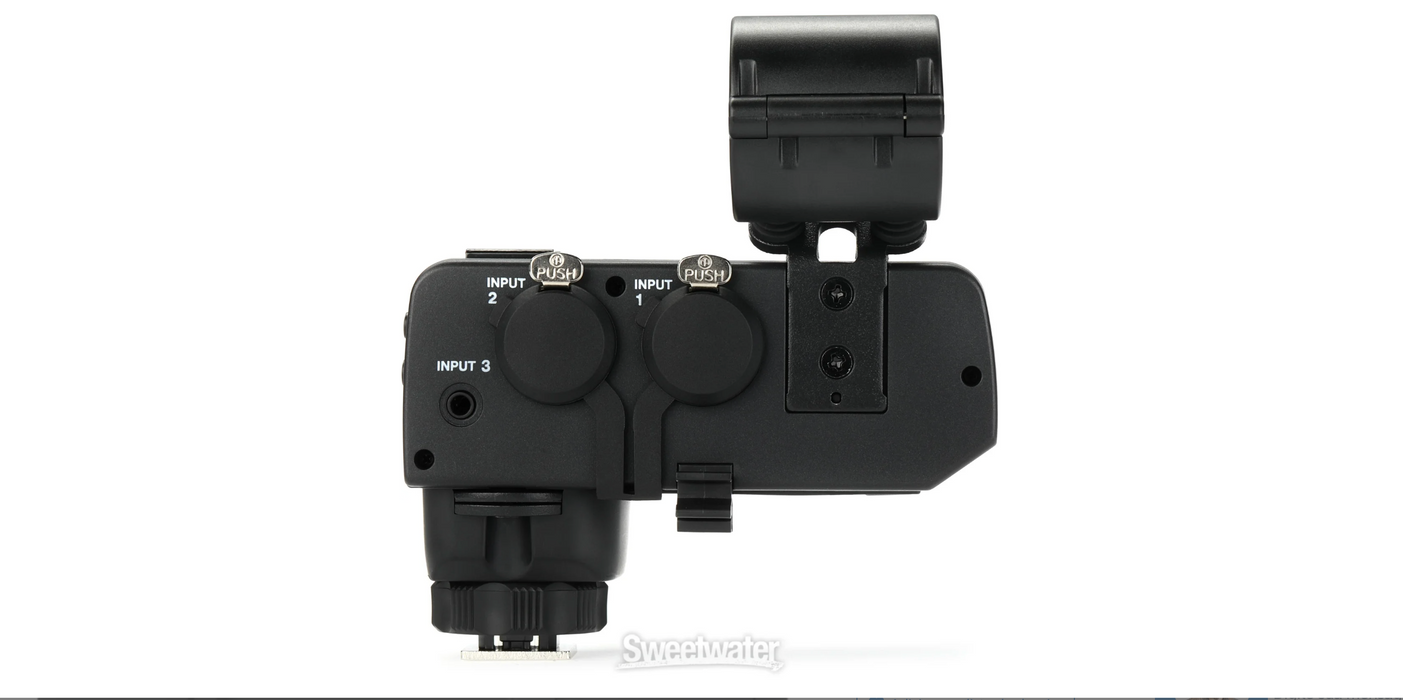 TASCAM CA-XLR2d-AN Adaptador de micrófono XLR para cámaras sin espejo