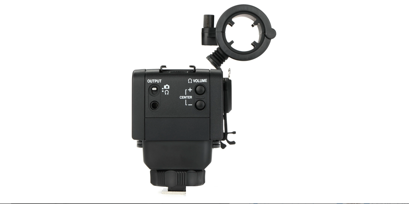 TASCAM CA-XLR2d-AN Adaptador de micrófono XLR para cámaras sin espejo