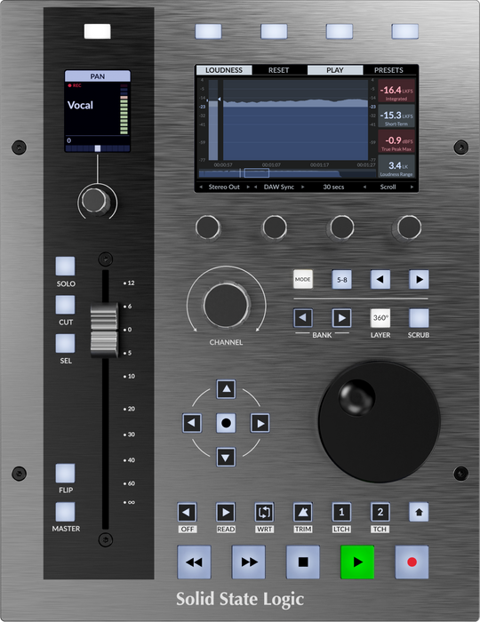 SSL Meter Plugin