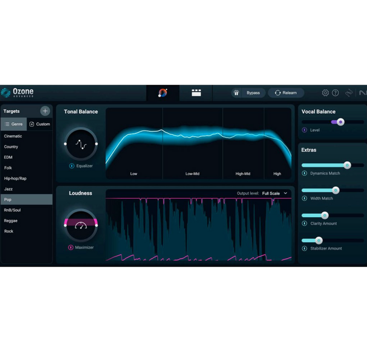 iZotope Ozone 11 Advanced – Crossgrade from any paid Izotope product