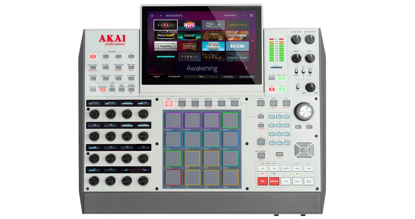 Sampler y secuenciador de edición especial MPC X de Akai Professional 