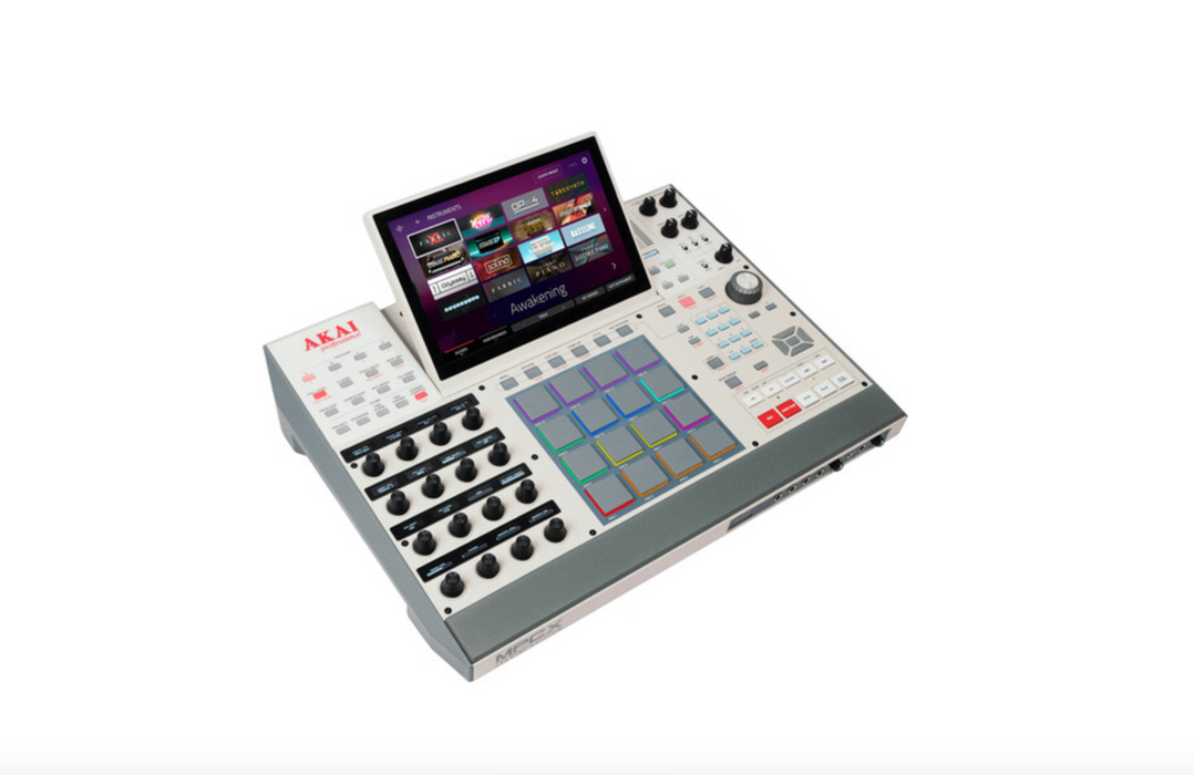 Sampler y secuenciador de edición especial MPC X de Akai Professional 