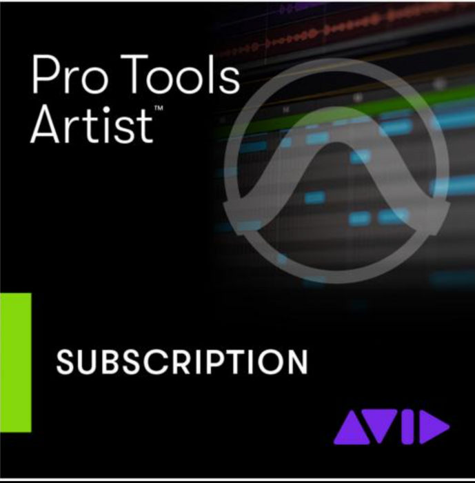 Pro Tools Artist - 1 Year License - New Subscription