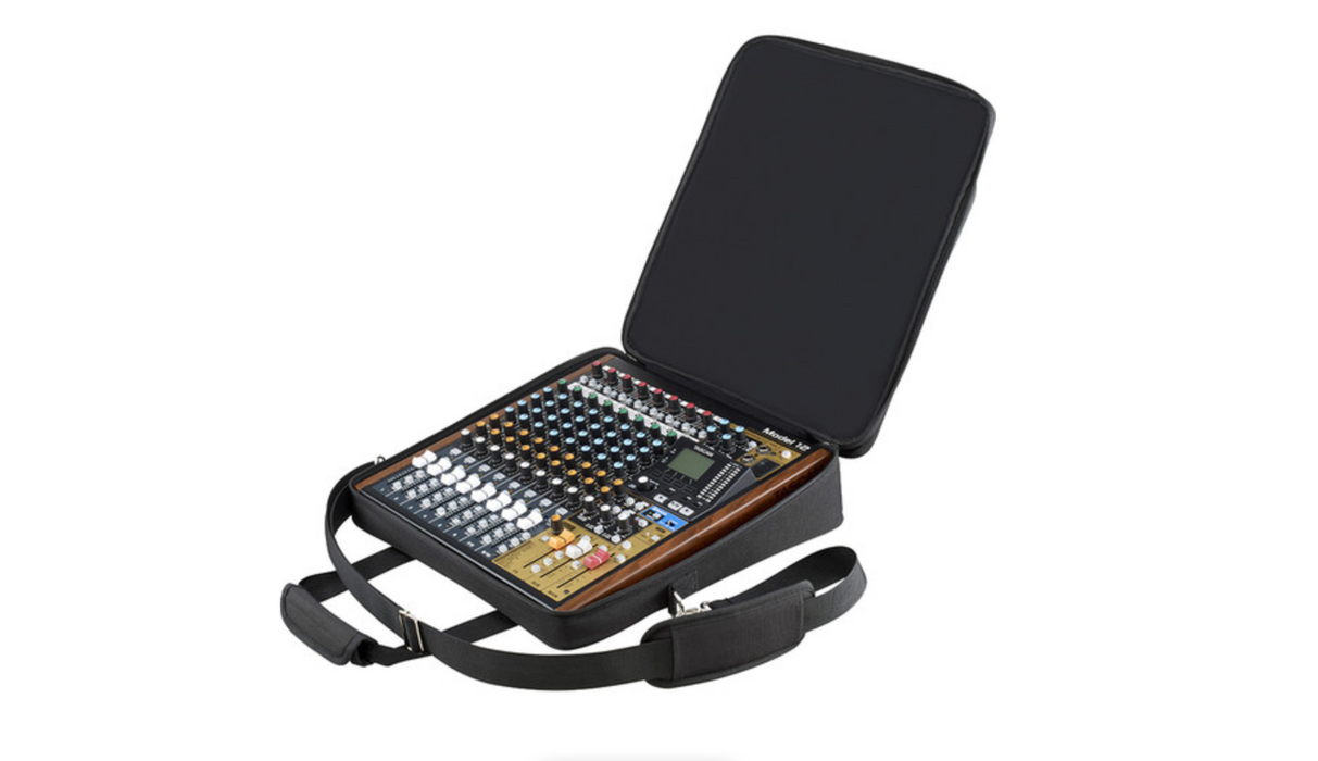 TASCAM MODEL 12 padded carrying bag