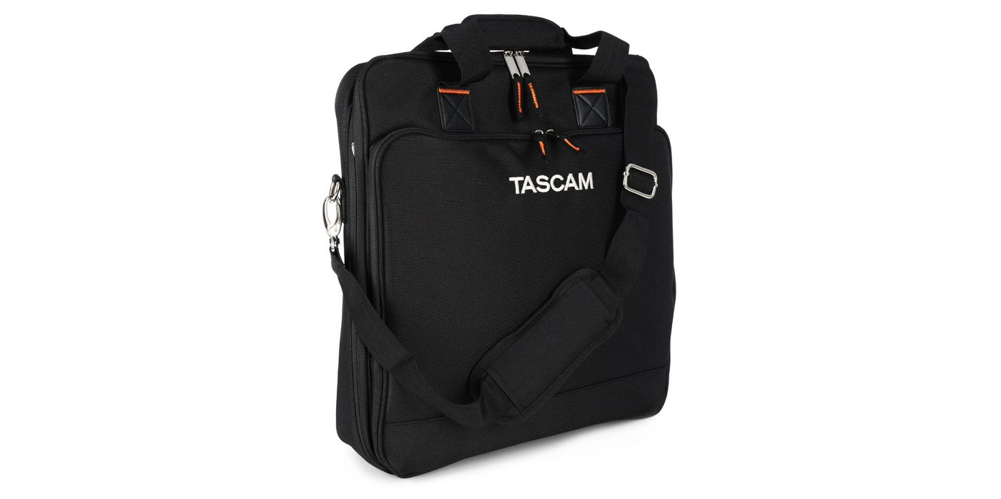TASCAM MODEL 12 padded carrying bag