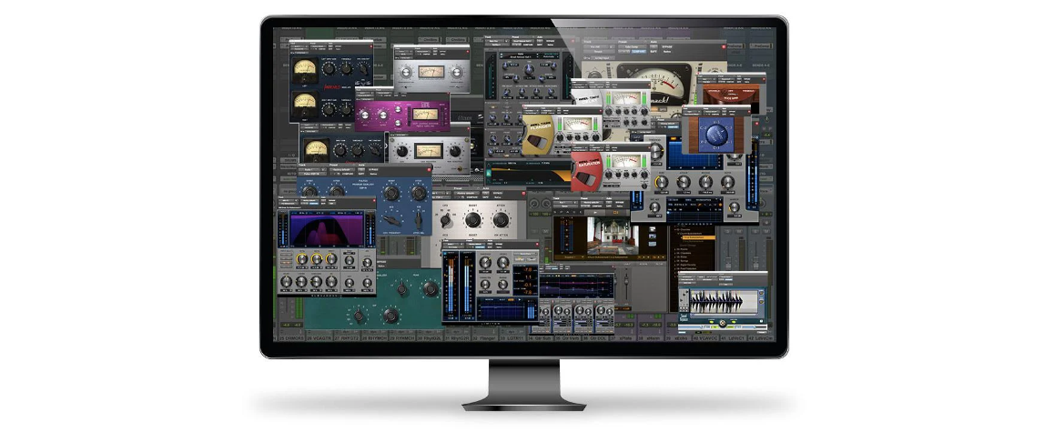 Complete Plug-in Bundle - Annual Subscription Avid Complete Plug-in Bundle