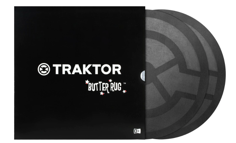 Native Instruments Traktor Butter Rugs DJ Glide Mats