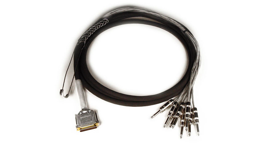 Cable Avid DigiSnake DB25 a TS +4 dBu/-10 dBV 3,6m