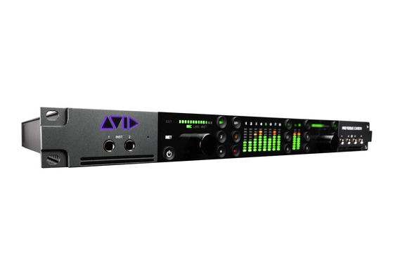 Interfaz de audio de carbono Avid Pro Tools 