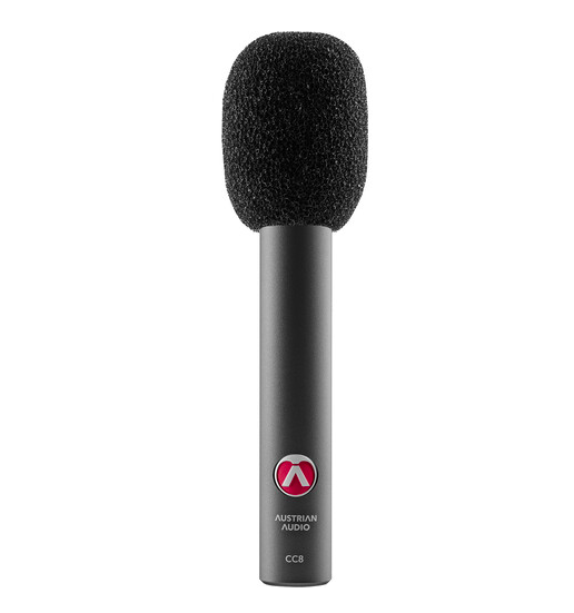 Micrófono de condensador profesional con patrón cardioide Austrian Audio CC8 