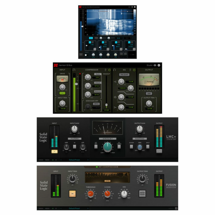SSL &amp; Harrison Compressor Bundle