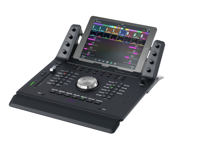 Controlador DAW de base Avid Pro Tools 