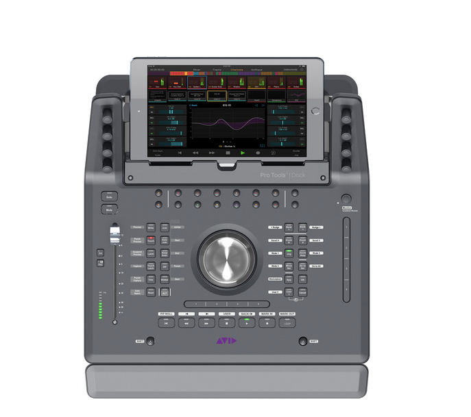 Controlador DAW de base Avid Pro Tools 