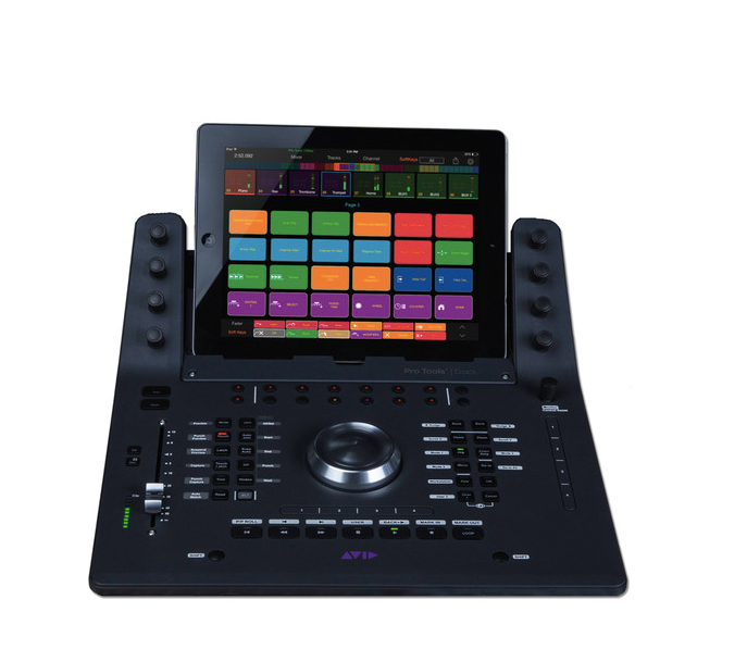 Controlador DAW de base Avid Pro Tools 