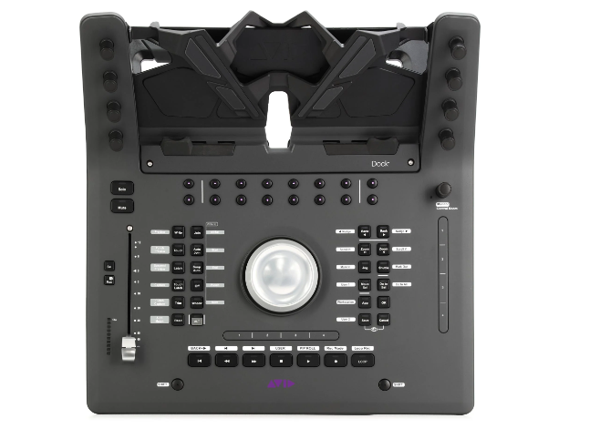 Controlador DAW de base Avid Pro Tools 