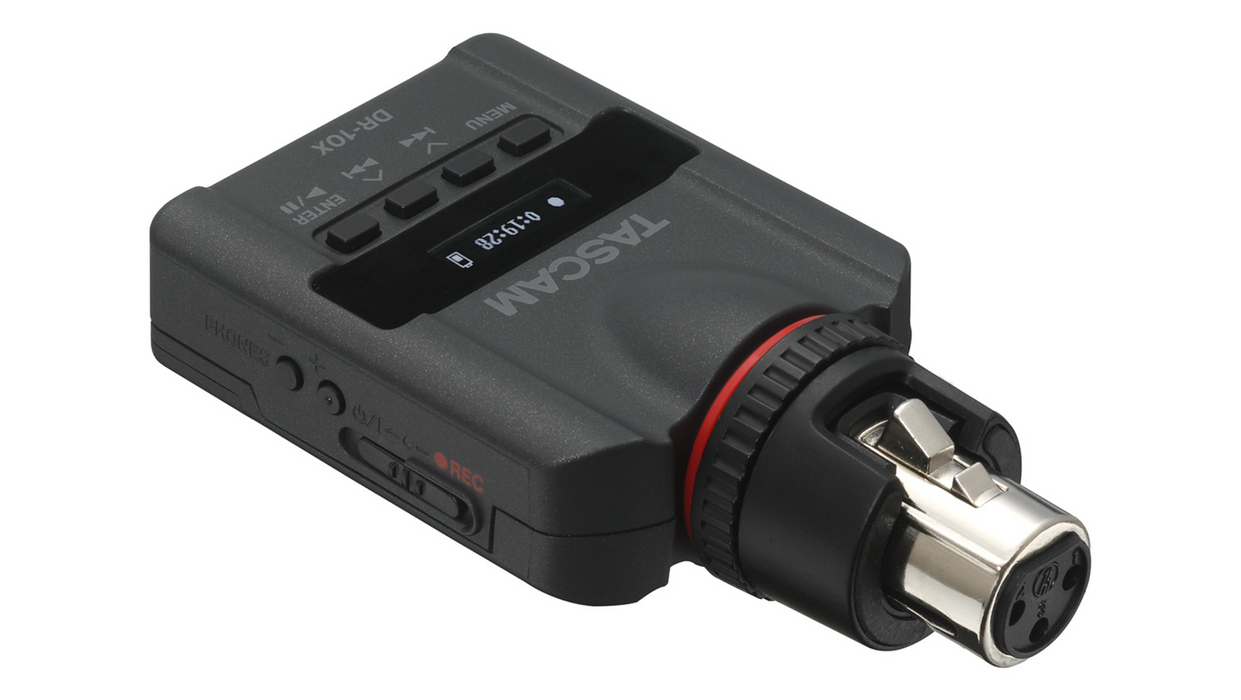 TASCAM DR-10X XLR Compact Plug-On Recorder