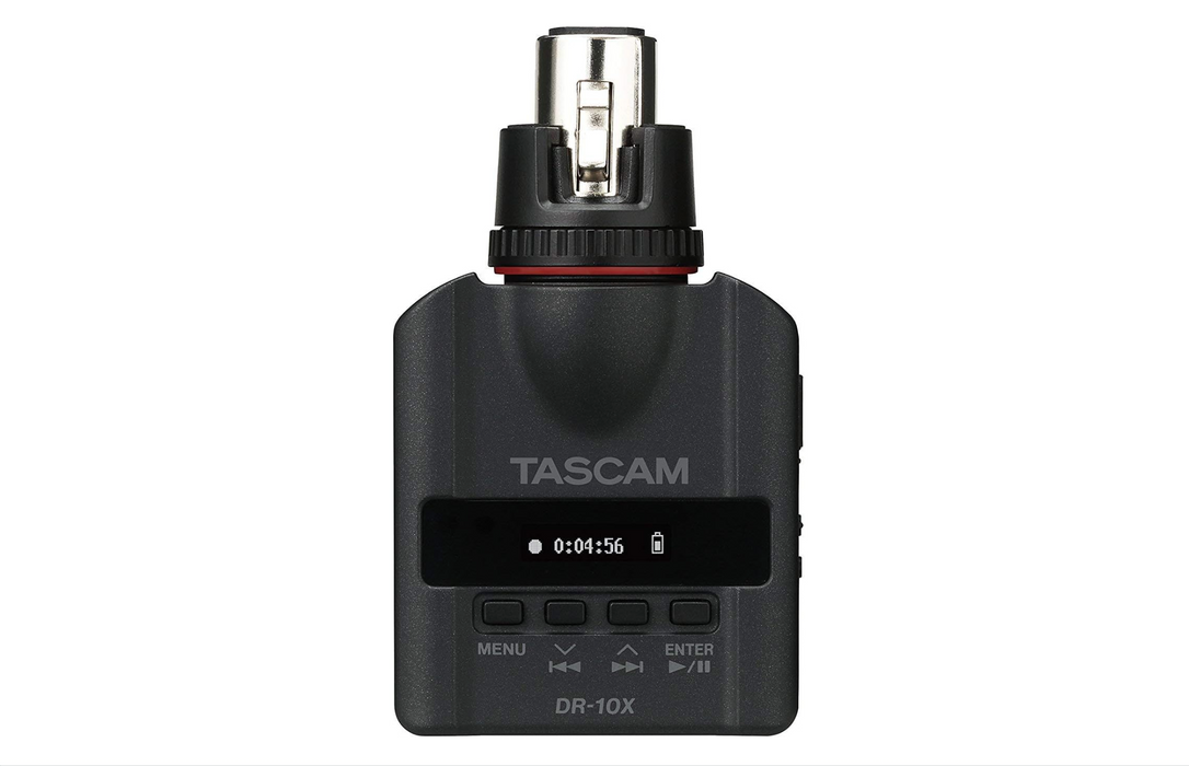 TASCAM DR-10X XLR Compact Plug-On Recorder