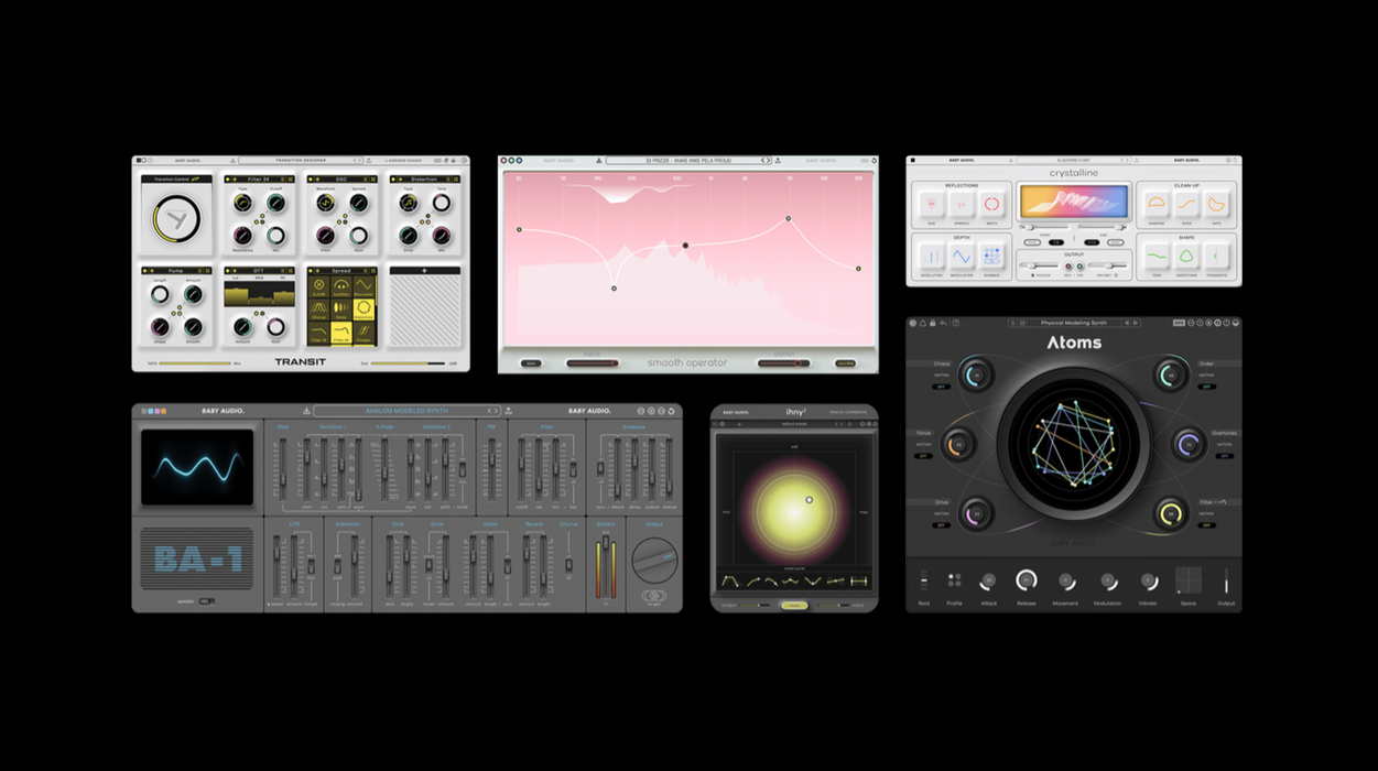 Baby Audio Essentials Bundle