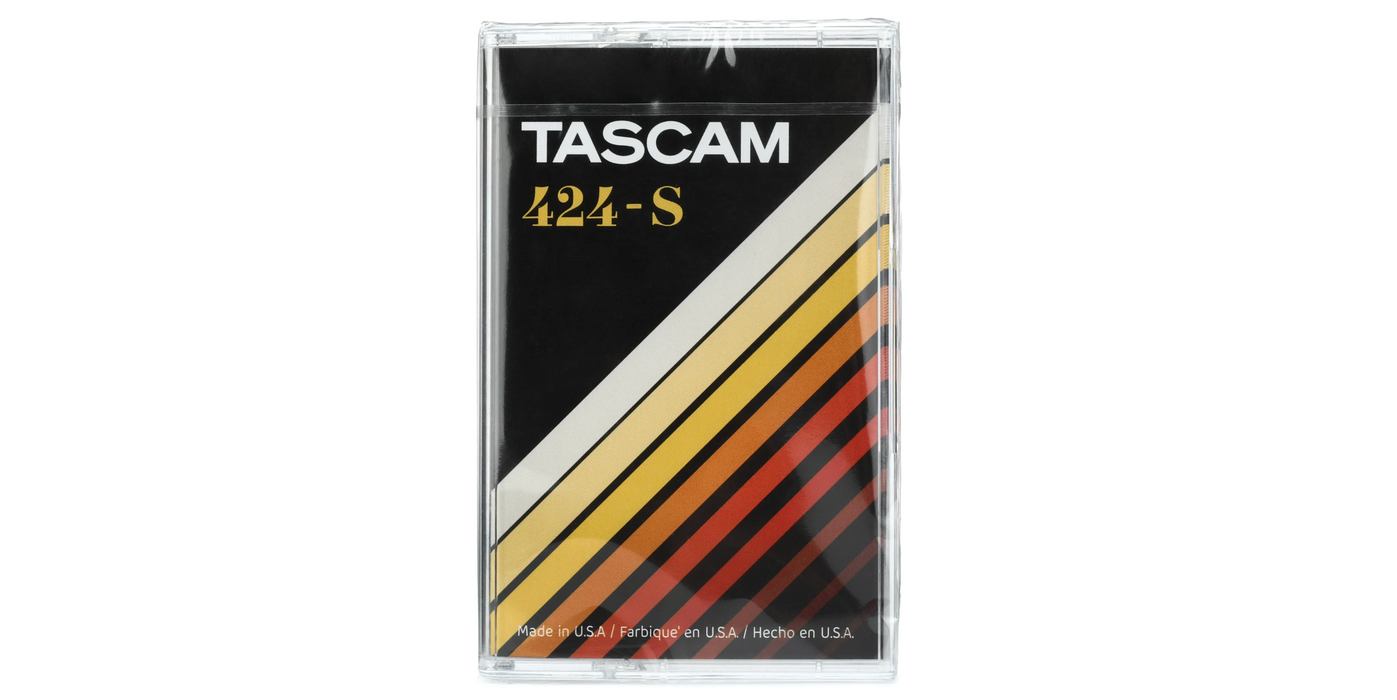 TASCAM 424-S High Bias Blank Studio Cassette Tape