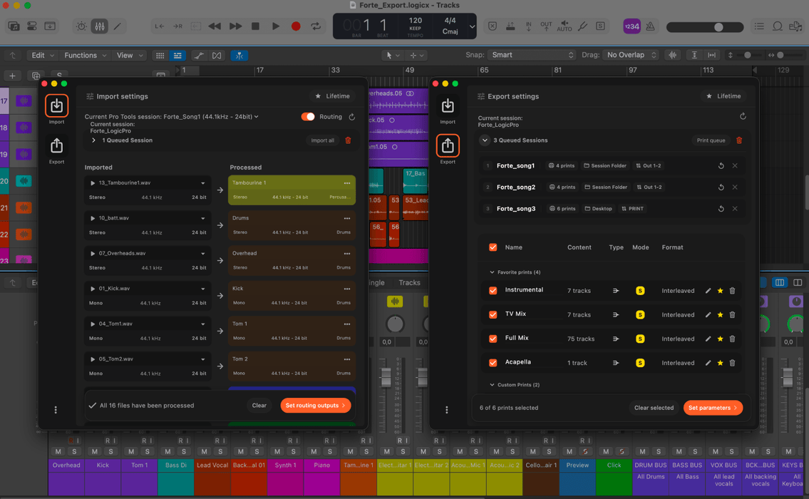 forteAI fmusic for Logic Pro - Licença Perpétua