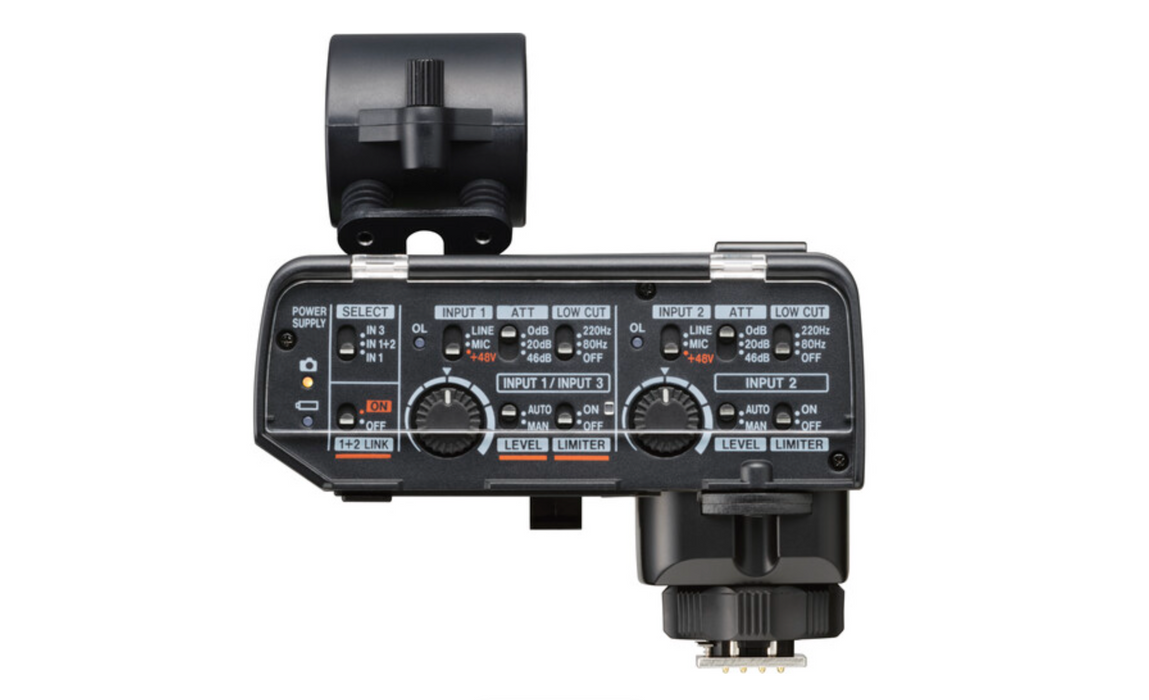 TASCAM CA-XLR2d-F XLR Microphone Adapter for FujiFilm Cameras