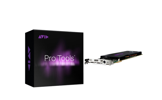 Actualización de hardware: Tarjeta de procesamiento PCIe Avid Pro Tools | HDX Core: software Pro Tools Ultimate incluido 