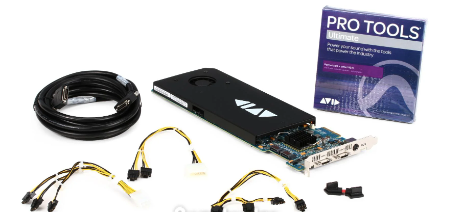Actualización de hardware: Tarjeta de procesamiento PCIe Avid Pro Tools | HDX Core: software Pro Tools Ultimate incluido 