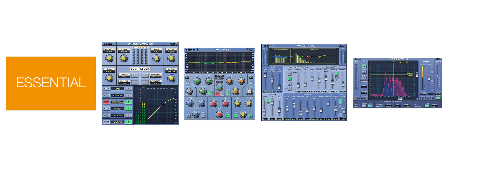 Sonnox Essential Bundle (HD-HDX)