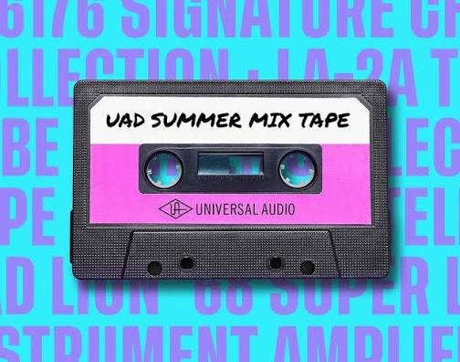 UAD Summer Mix Tape