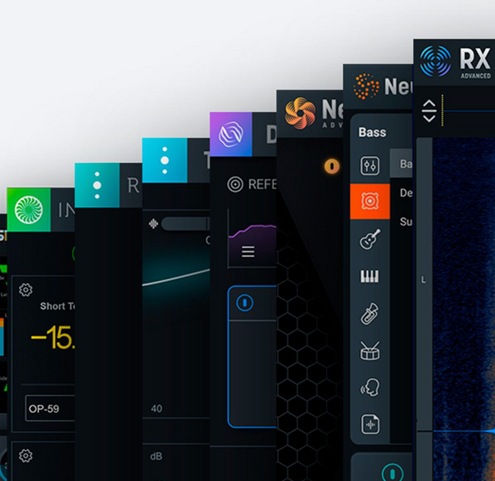 iZotope RX Post Production Suite 9 - Crossgrade do RX 12 Advanced