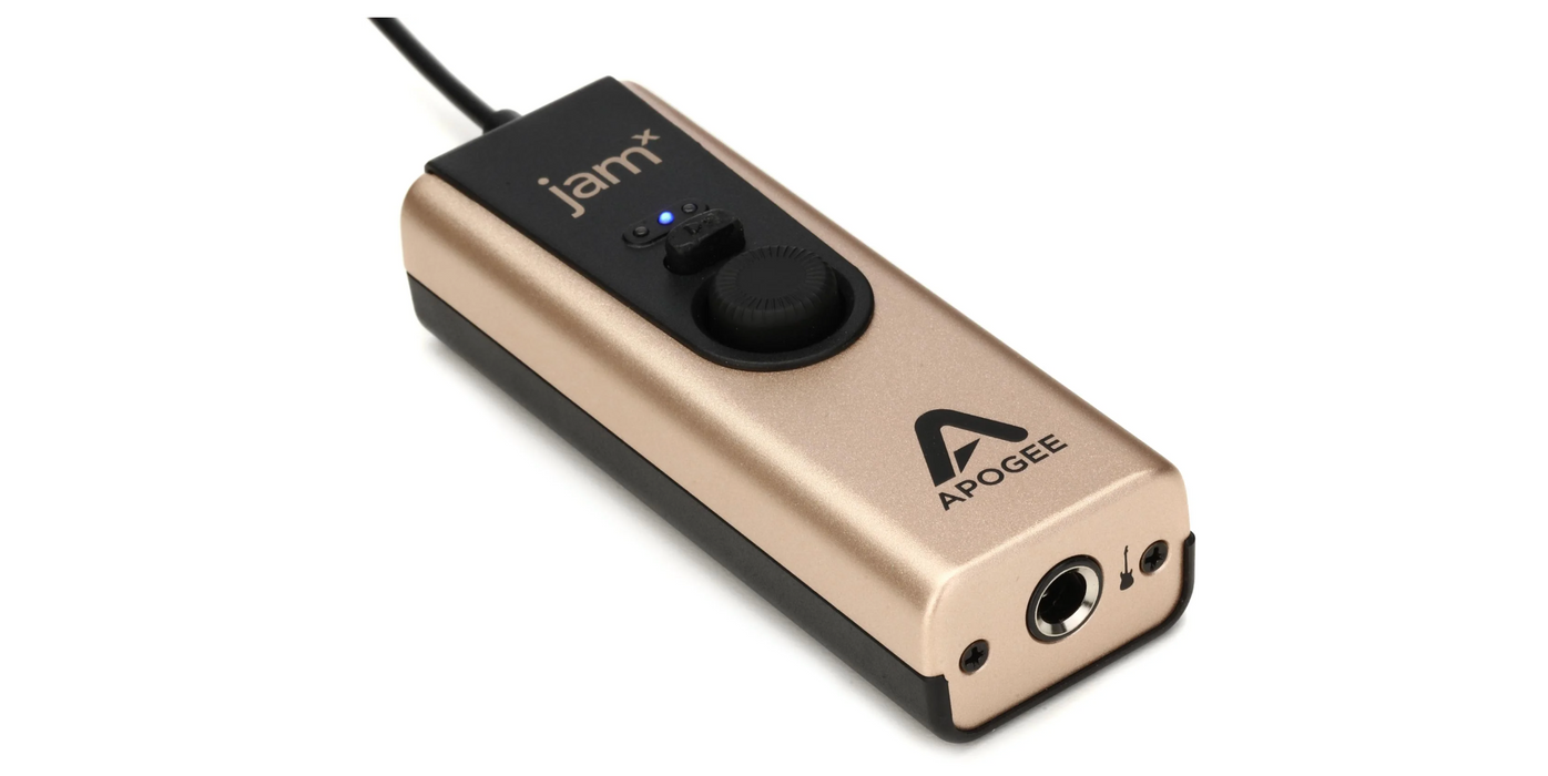 Apogee Jam X USB audio interface