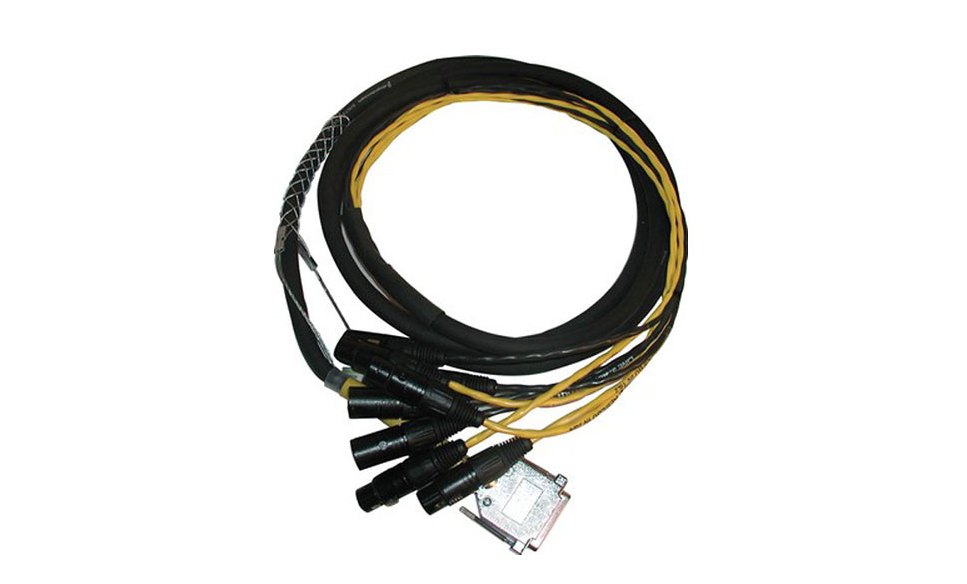 Cable Avid AES/EBU DigiSnake DB-25 a XLR (M+H) 1,2m