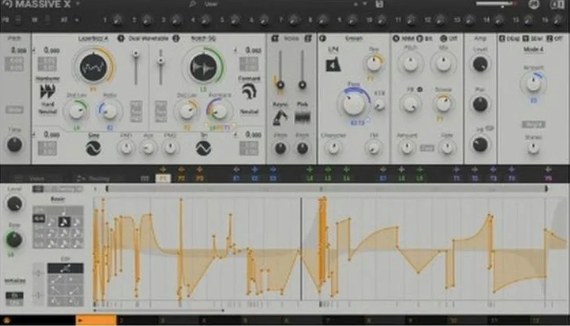 Native Instruments MASSIVE X DL Software Synthesizer 