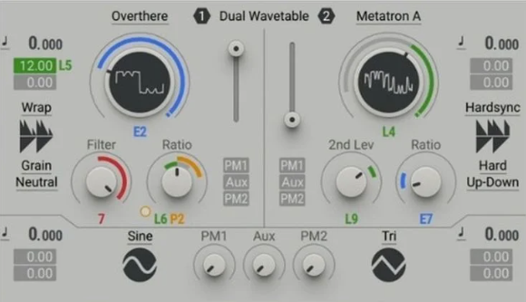Native Instruments MASSIVE X DL Software Synthesizer 