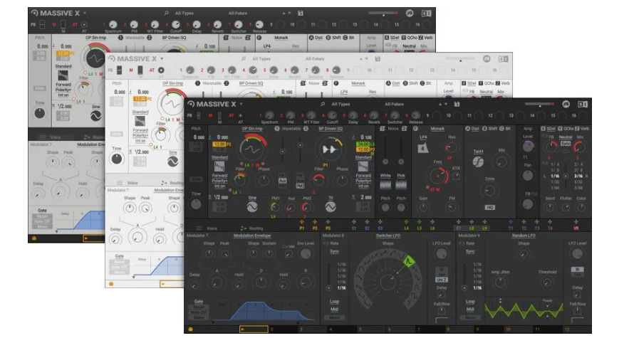 Native Instruments MASSIVE X DL Software Synthesizer 