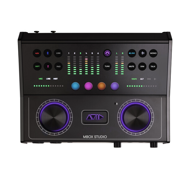 Interfaz de audio Avid MBOX Studio 
