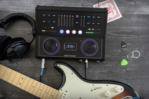 Interfaz de audio Avid MBOX Studio 