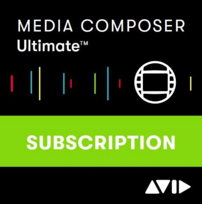Avid Media Composer | Ultimate - 1 year subscription 