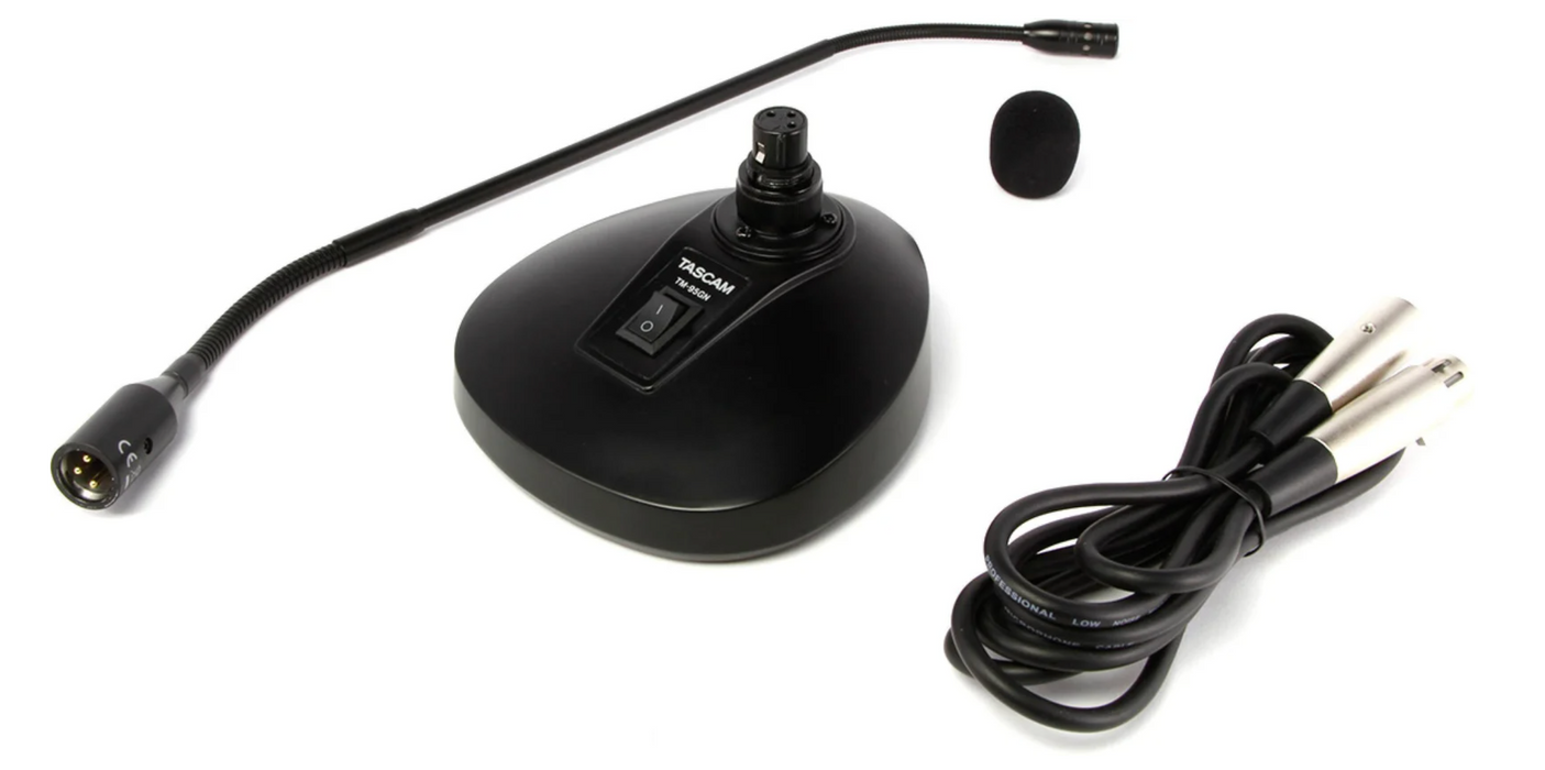 Micrófono de condensador TASCAM TM-95GN