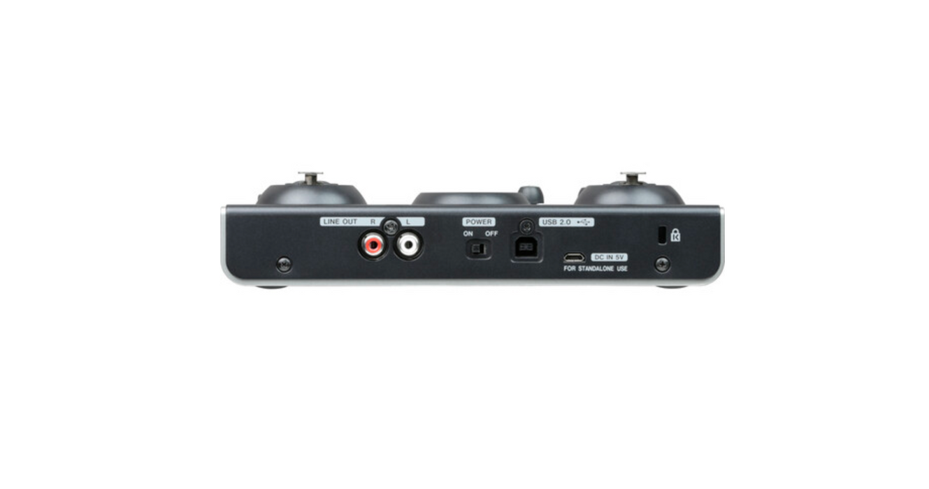 TASCAM MiNiSTUDIO Creator US-42 Interfaz de audio USB - Negro