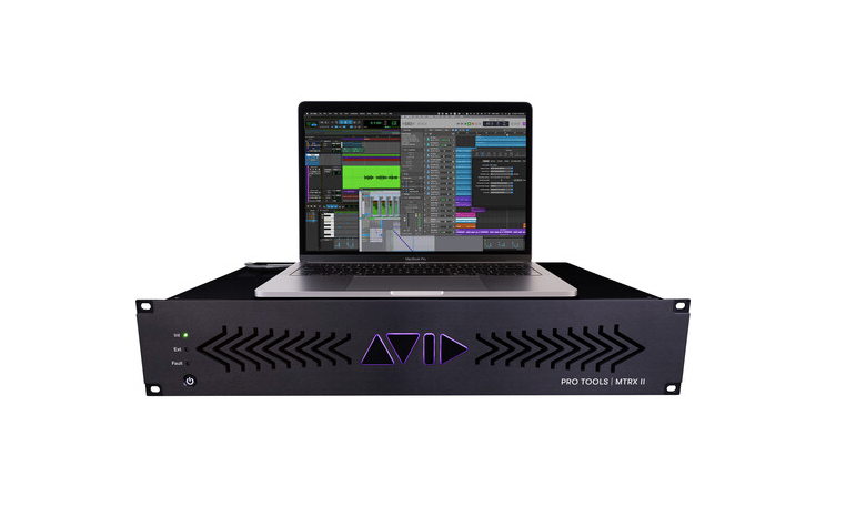 Interfaz de audio Avid Pro Tools MTRX II 