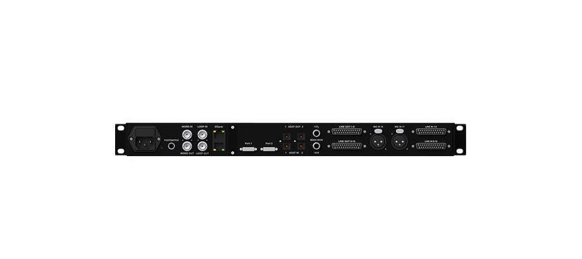 Sistema completo Pro Tools | Montaje en bastidor HDX Thunderbolt 3 