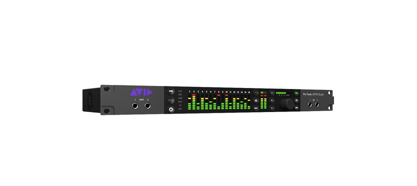 Interfaz de audio de estudio Avid Pro Tools MTRX 