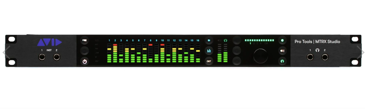 Sistema completo Pro Tools | Escritorio HDX Thunderbolt 3