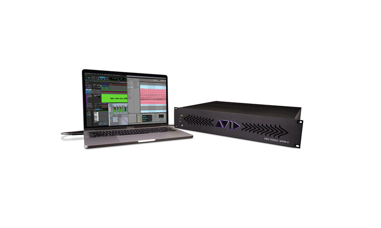 Interfaz de audio Avid Pro Tools MTRX II 